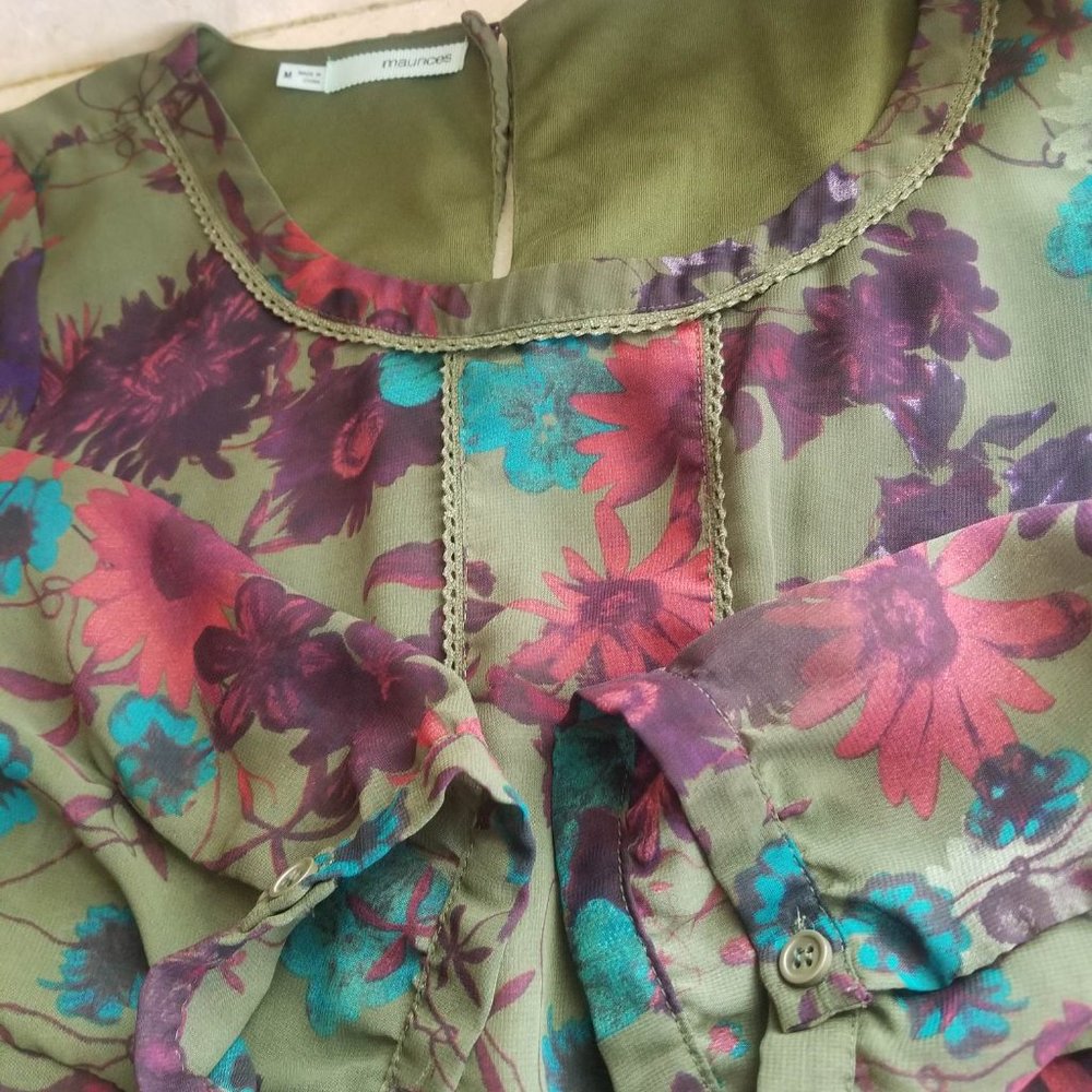 MAURICES DRESS WOMENS SIZE M - Picture 7 of 13